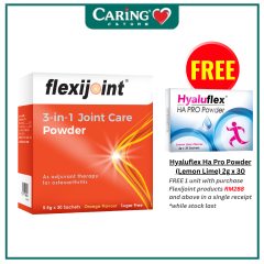 FLEXIJOINT 3 IN 1 JOINT CARE POWDER 5.5G X 30S