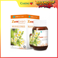 ZEMBREN RELIEVES STRESS CAPSULE 30S