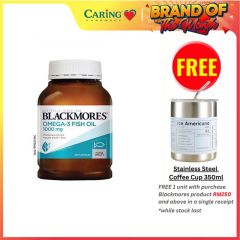 BLACKMORES FISH OIL 1000MG CAPSULE 400S (9/11/2024)