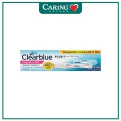 CLEARBLUE PLUS PREGNANCY TEST 1S