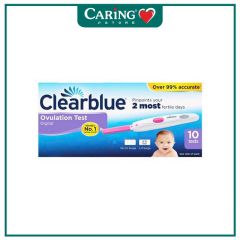 CLEARBLUE DIGITAL OVULATION TEST 10S