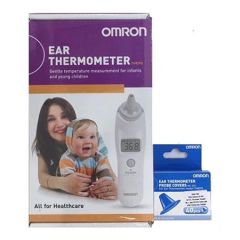 OMRON EAR THERMOMETER MC523/H839S FREE PROBE COVER 40PCS (ON PACK)