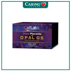 CELLLABS SHEEP PLACENTA WITH OPAL GS CAPSULE 30S X 2