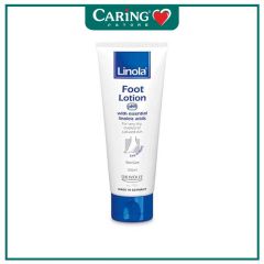 LINOLA FOOT LOTION FOR DRY & CRACKED SKIN 100ML