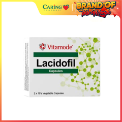 VITAMODE LACIDOFIL CAPSULE 20S