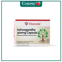 VITAMODE ASHWAGANDHA CAPSULE 300MG 30S