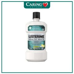 LISTERINE MULTI-ACTION MOUTHWASH HEALTHY WHITE 250ML