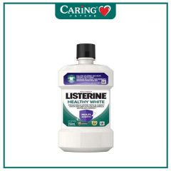LISTERINE MULTI-ACTION MOUTHWASH HEALTHY WHITE 250ML