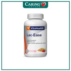 VITAHEALTH LAC-EASE VEGETABLE CAPSULE 90S