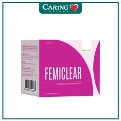 LANG BRAGMAN FEMICLEAR WHOLE CRANBERRY EXTRACT WITH PROBIOTIC SACHET 2G X 28S