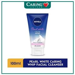 NIVEA PEARL WHITE CARING WHIP FACIAL CLEANSER 100G