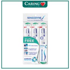 SENSODYNE COMPLETE PROTECTION TOOTHBRUSH MEDIUM (B2F1)