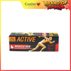 TIGER BALM ACTIVE MUSCLE RUB 60G