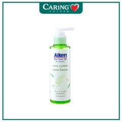 AIKEN UV PROTECTION OIL & ACNE CONTROL FACIAL CLEANSER+MAKE-UP REMOVER 150ML