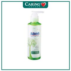 AIKEN UV PROTECTION OIL & ACNE CONTROL FACIAL CLEANSER+MAKE-UP REMOVER 150ML