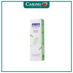 AIKEN UV PROTECTION OIL & ACNE CONTROL PIMPLE CREAM 20G