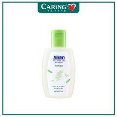 AIKEN UV PROTECTION OIL & ACNE CONTROL TONER 100ML