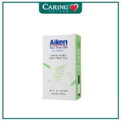 AIKEN 100% PURE TEA TREE OIL 10ML