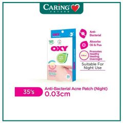 OXY ANTI-BACTERIAL ACNE PATCH 35S