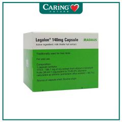 LEGALON 140MG FOR LIVER HEALTH CAPSULE 100S