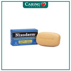 NIXODERM SULFUR SALICYLIC ACID SOAP 100G