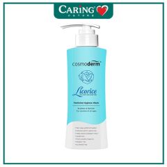 COSMODERM LICORICE FEMININE HYGIENE WASH 375ML