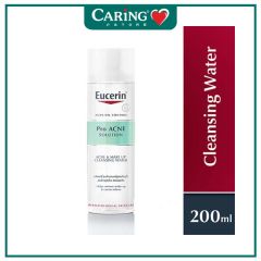 EUCERIN PRO ACNE SOLUTION ACNE & MAKE-UP CLEANSING WATER 200ML