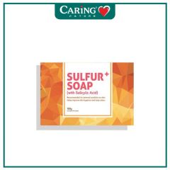 CARING SULFUR+ SOAP 100G