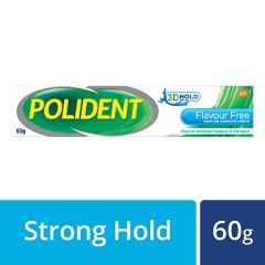 POLIDENT ADHESIVE CREAM FLAVOUR FREE 60G