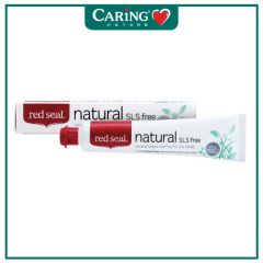 RED SEAL NATURAL SLS FREE TOOTHPASTE 110G