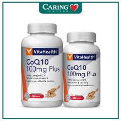 VITAHEALTH COQ10 PLUS 60S+30S
