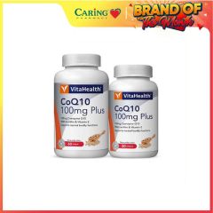 VITAHEALTH COQ10 PLUS 60S+30S