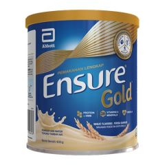 ENSURE GOLD COMPLETE NUTRITION WHEAT 400G