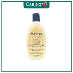 AVEENO BABY SOOTHING RELIEF CREAMY WASH 236ML