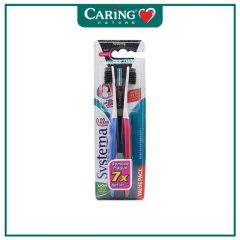 SYSTEMA CHARCOAL SUPERTHIN TOOTHBRUSH SOFT 2S
