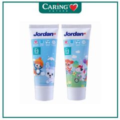 JORDAN BABY MILD STRAWBERRY TOOTHPASTE STEP 1 (0-5 YEARS) 75G	