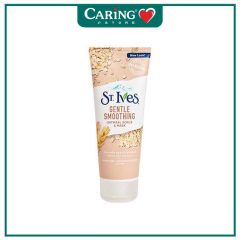 ST.IVES NOURISHED & SMOOTH OATMEAL SCRUB & MASK 170G