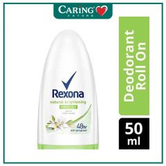 REXONA WOMEN DEODORANT ROLL ON ADVANCED WHITENING FRESH LILY 48HOUR 50ML