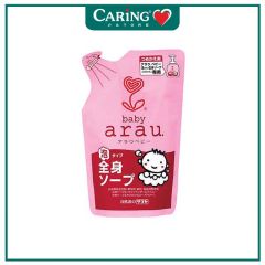 ARAU BABY FULL BODY SOAP REFILL 400ML