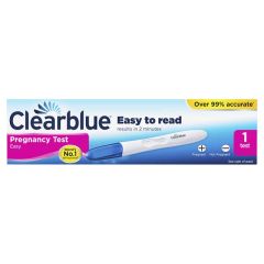 CLEARBLUE EASY PREGNANCY TEST 1S