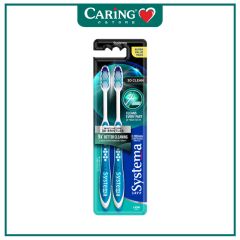 SYSTEMA TOOTHBRUSH SUPER VALUE PACK 3D CLEAN 2S