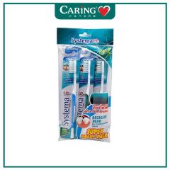 SYSTEMA TOOTHBRUSH SUPER VALUE PACK COMFORT 3S