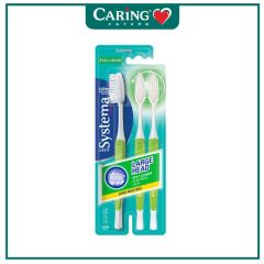 SYSTEMA TOOTHBRUSH SUPER VALUE PACK FULL HEAD 3S