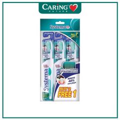 SYSTEMA TOOTHBRUSH SUPER VALUE PACK SPIRAL 3S