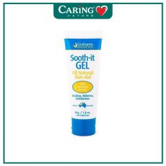 GRAHAMS SOOTH-IT GEL WITH MANUKA HONEY 50G (SOOTHES, RELIEVES & MOISTURISES)