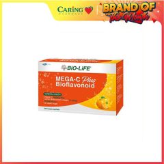 BiO-LiFE MEGA-C PLUS BIOFLAVONOID SACHET 30S