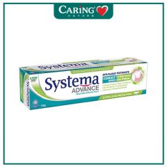 SYSTEMA ADVANCE EXTRA GUM PROTECTION TOOTHPASTE 130G