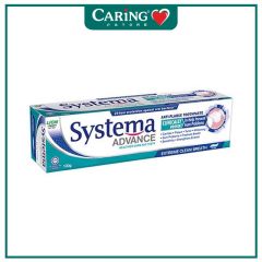 SYSTEMA ADVANCE EXTREME CLEAN BREATH TOOTHPASTE 130G