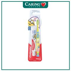 COLGATE MINIONS TOOTHBRUSH 1S+TOOTHPASTE 40G