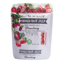 HELLO MARCH FRENCH FRUIT JELLY STRAWBERRY 50G
